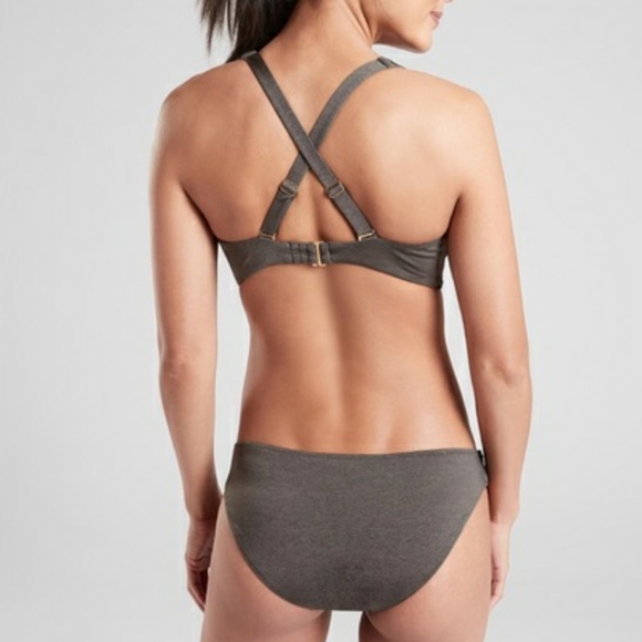Athleta Aqualuxe Bra-Sized Bikini Top - Picture 3 of 6